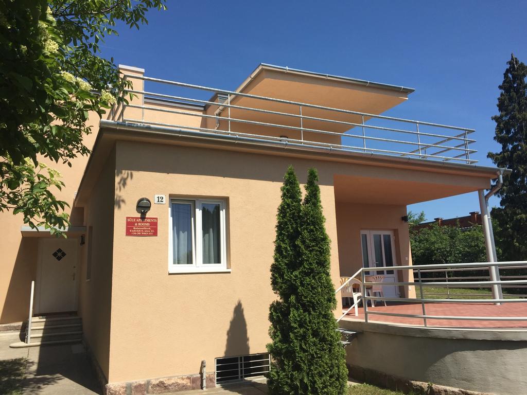 Suele Apartments & Rooms Balatonfured Luaran gambar