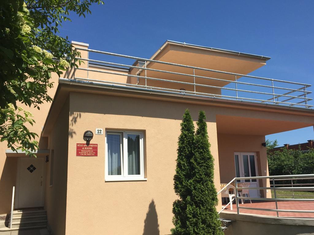 Suele Apartments & Rooms Balatonfured Luaran gambar